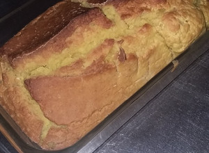 Una foto de Pan de arroz y maíz