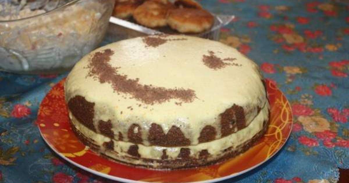 Рецепт негра в пене торт из варенья