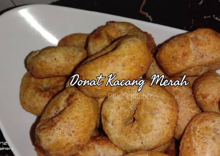 Donat Kacang Merah