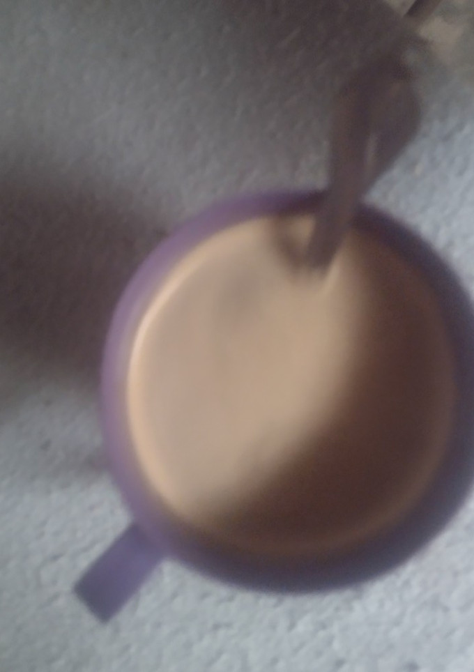 Una foto de Taza de Nescafé dolca, calientito y muy delicioso. 😋😋