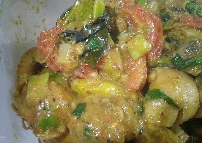 Ayam Bumbu Rica