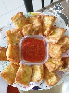 Foto resep Martabak telur sayur