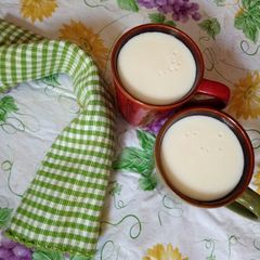 A picture of Milk pap(kunun Madara).
