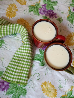 A picture of Milk pap(kunun Madara).