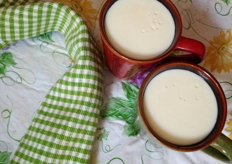 Steps to Prepare Favorite Milk pap(kunun Madara) | This is Recipe So Popular You Must Test Now !!