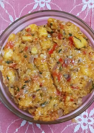 A picture of Aloo Chokha. (Bihar Special).
