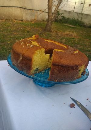 Una foto de Budín de vainilla