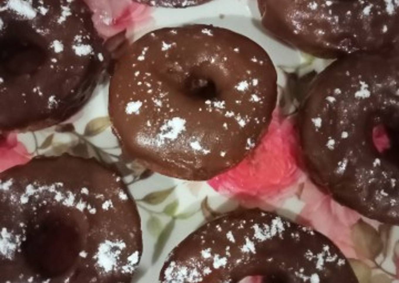 Chocolate doughnut