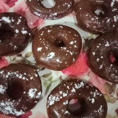 Chocolate doughnut A picture of Chocolate doughnut.
