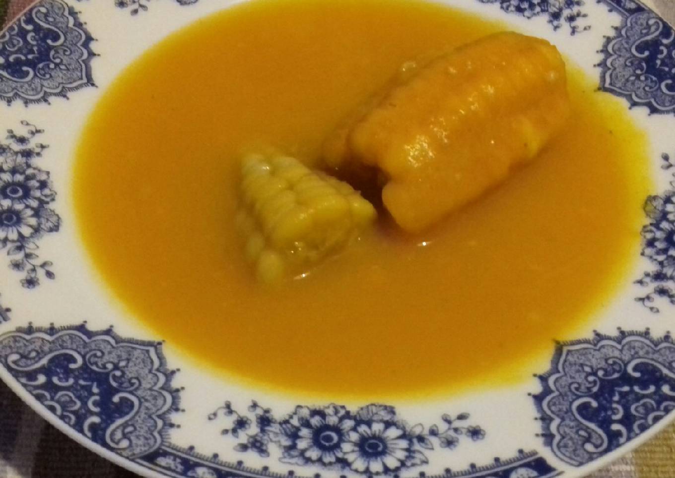 Crema de calabaza