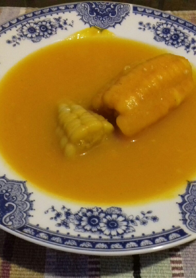 Una foto de Crema de calabaza