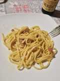Tallarines a la carbonara