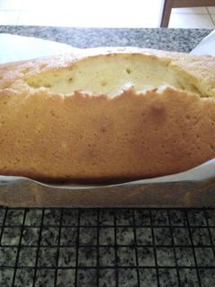 รูปของ Orange Sponge Cake Loaf | เค้กโลฟสปันจ์รสส้ม ไร้สารเสริม