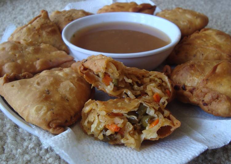 Mini chinese samosa