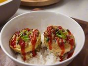 A picture of baingan egg