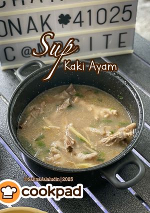 Gambar Sup Kaki Ayam
