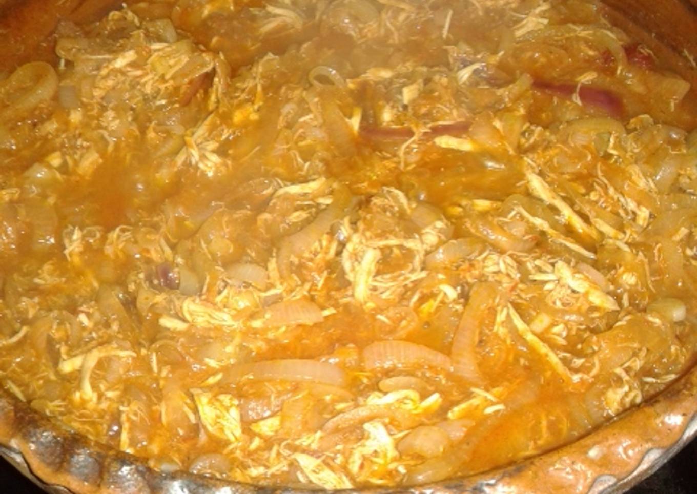 Tinga de pollo