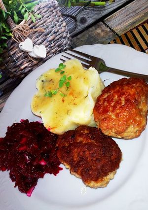 Zdjęcie przepisu Mielone i spółka.