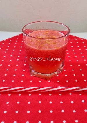 Foto di Succo idratante anguria e acqua di cocco 🍉