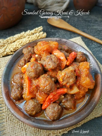 Langkah Mudah untuk Membuat Resep Sambal Goreng Kreni Krecek yang Sempurna Anti Ribet, Bisa Manjain Lidah