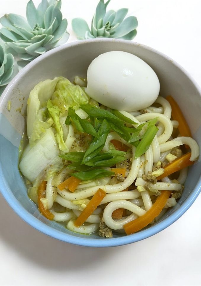 Foto resep Udon Kari Daging