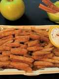 Cinnamon Green Apple fries