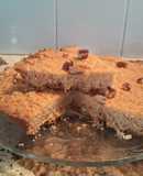 Torta crocante de coco