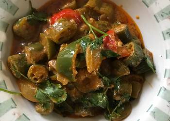 Easiest Way to Recipe Delicious Parveens Bhindi Okra