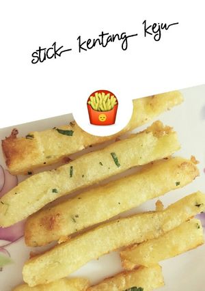 Foto resep Stick kentang keju
