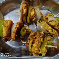 A picture of Paneer tikka.
