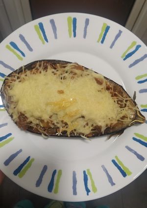 Foto principal de Berenjena rellena de atún
