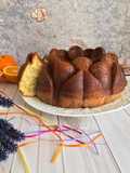 Bundt de Laranja e Sementes de Papoila