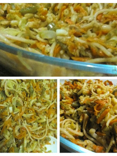 A picture of Spaghetti.