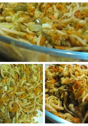 A picture of Spaghetti.