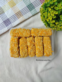 Foto resep Nugget Tahu Ayam