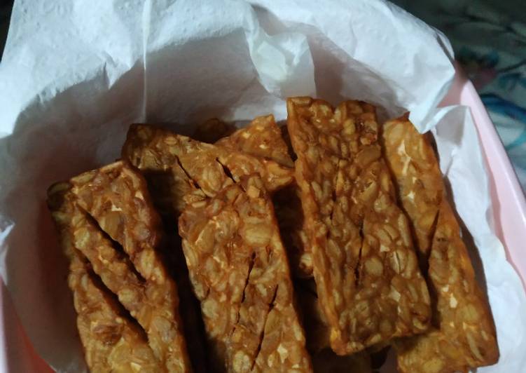 Resep Tempe Goreng Kering oleh Voe Asip Cookpad