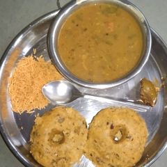 Dal dhokli A picture of Dal dhokli.
