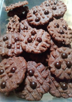 Foto resep Cookies chocolatos teflon