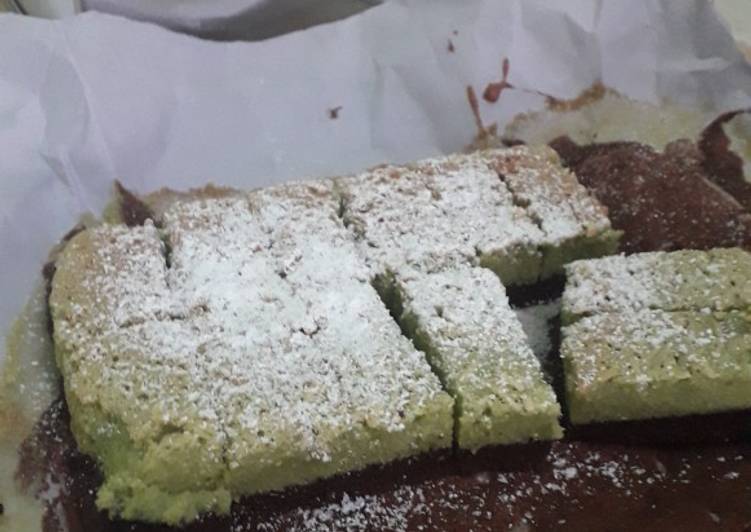 Greentea Brownies