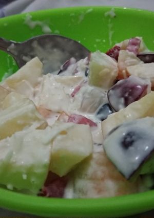 Foto resep Salad buah
