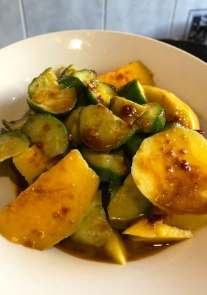 Foto resep Rujak petis ala London