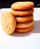 Osmania Biscuits With White Butter