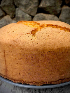 Una foto de Bizcocho esponjoso de calabaza 🎃