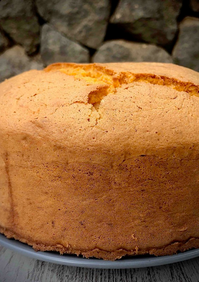 Una foto de Bizcocho esponjoso de calabaza 🎃