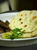 Beef Kofta with Pita Bread