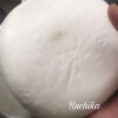 A picture of Homemade Paneer.