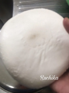 A picture of Homemade Paneer.