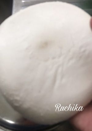 A picture of Homemade Paneer.