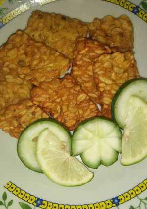 Foto resep Tempe goreng mudah