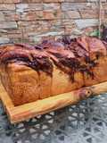 Pan Babka con chocolate
